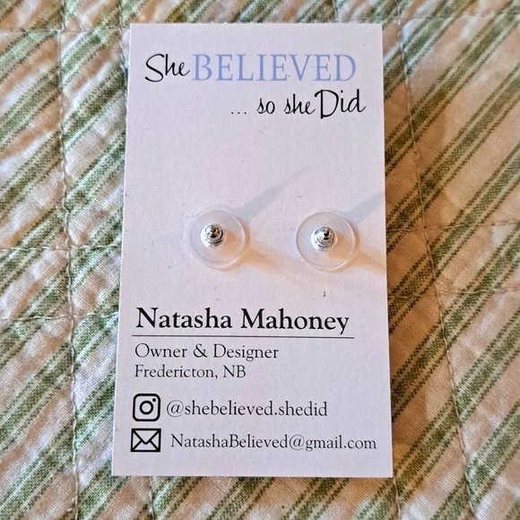 Set of 5 earrings, costume jewelry - Picture 3 of 9